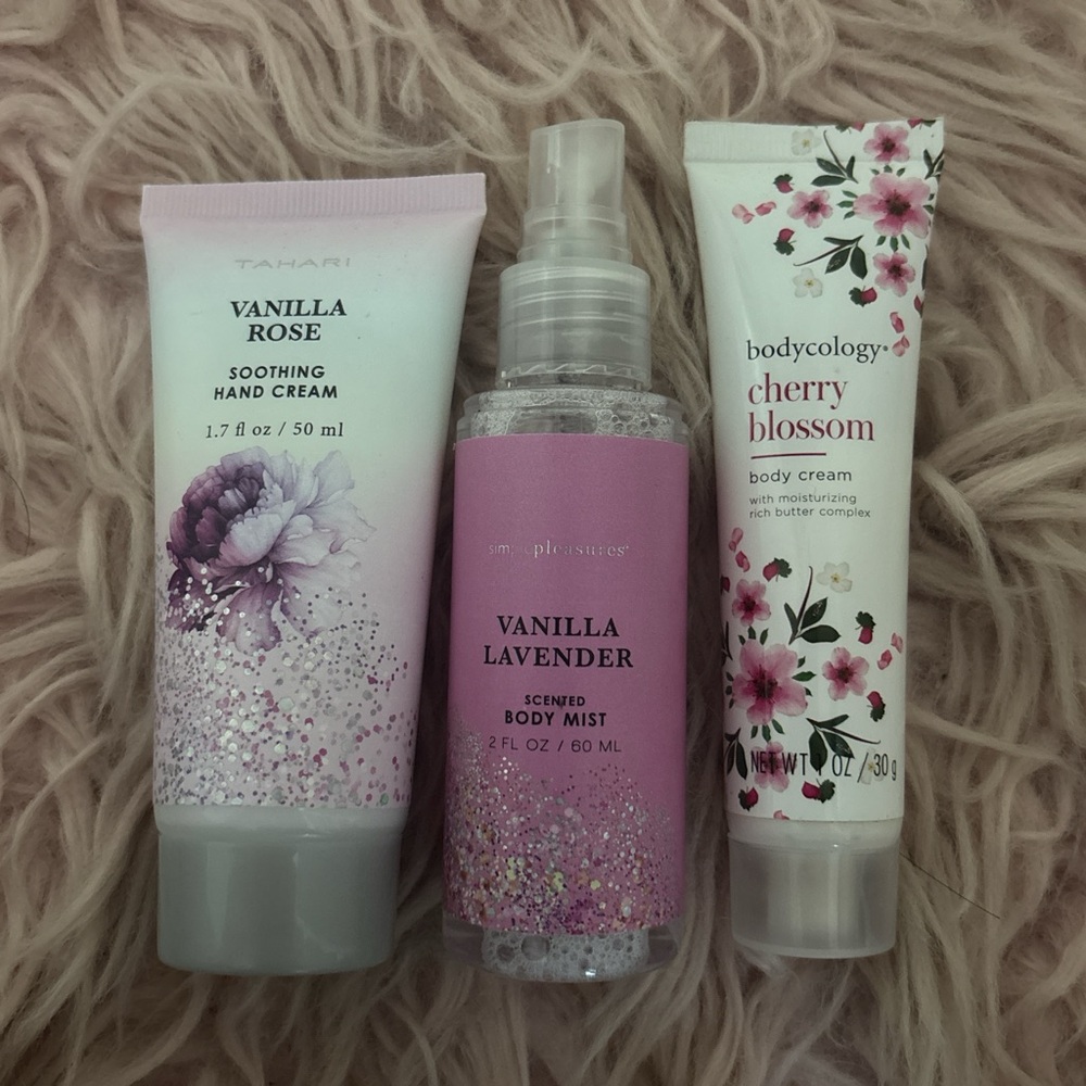 Cherry Blossom Body Cream - Pink